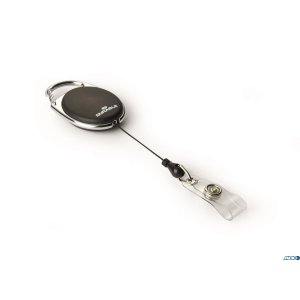 Mechanizm ściągający jojo STYLE (10szt.) czarny dł.80cm 8324-01 DURABLE