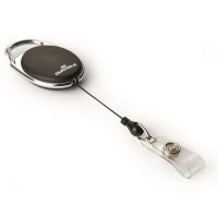 Mechanizm ściągający jojo STYLE (10szt.) czarny dł.80cm 8324-01 DURABLE