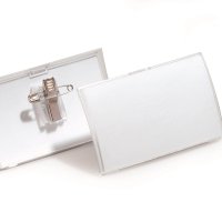 Identyfikator CLICK FOLD 54x90mm z kombi klipem (25szt.) DURABLE 8214-19