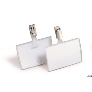 Identyfikator CLICK FOLD 54x90mm z klipem (25szt.) DURABLE 8216-19