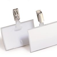 Identyfikator CLICK FOLD 54x90mm z klipem (25szt.) DURABLE 8216-19