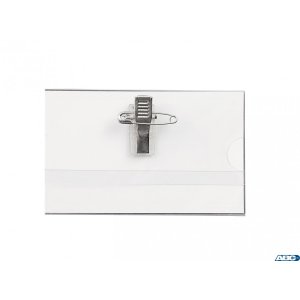 Identyfikator ARGO CT-123 na klips z agrafką