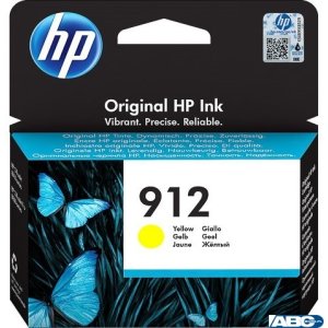 Tusz HP 912 (3YL79AE) żółty 315str