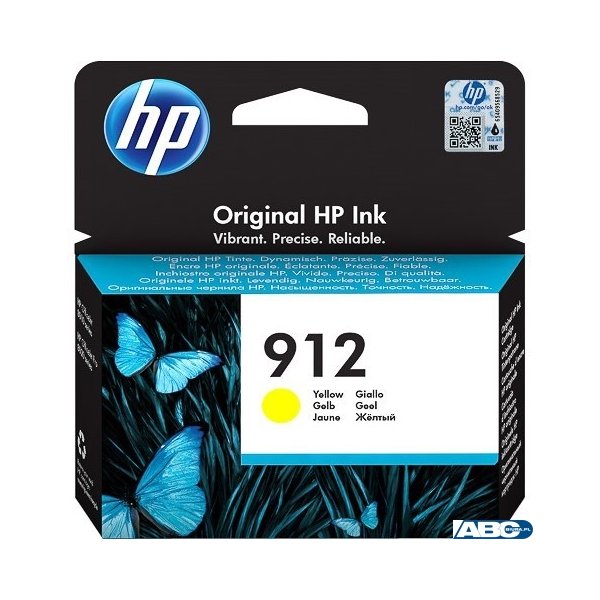 Tusz HP 912 (3YL79AE) żółty 315str