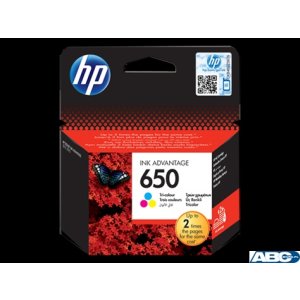 Tusz HP 650(CZ102AE)kolor 200str 1015 / 1515 / 2515 / 3515 / 3515 / 4515