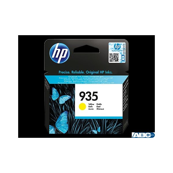 Tusz HP 935 (C2P22AE) żółty 400str OJ PRO 6830/6230 (X)