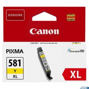 Tusz CANON (CLI-581Y XL / 2051C001) żółty 8,3ml