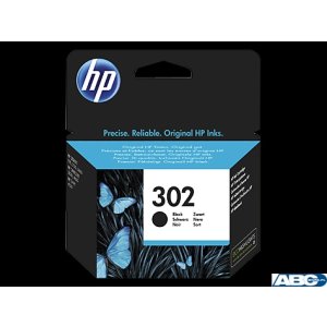 Tusz HP 302 (F6U66AE) czarny 190str DJ2130 / OJ3830 / OJ3832