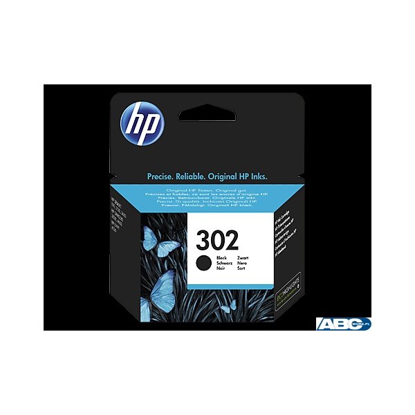 Tusz HP 302 (F6U66AE) czarny 190str DJ2130/OJ3830/OJ3832