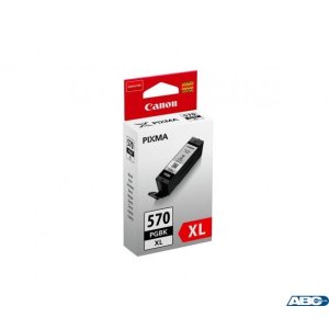 Tusz CANON (PGI-570PGBK XL / 0318C001) czarny 22ml