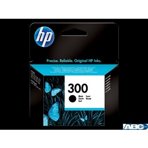Tusz HP 300 (CC640EE) czarny 200str F4280 / D2560
