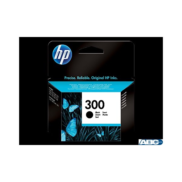 Tusz HP 300 (CC640EE) czarny 200str F4280/D2560