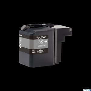 Tusz BROTHER (LC529XL-BK) czarny 2400str