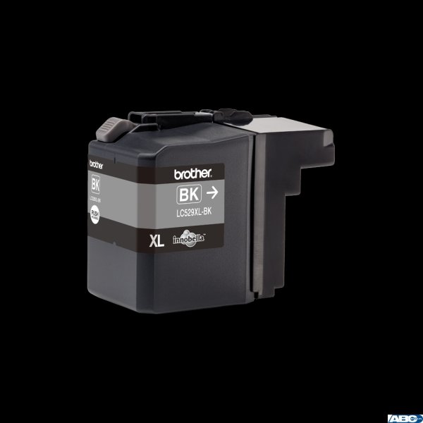 Tusz BROTHER (LC529XL-BK) czarny 2400str