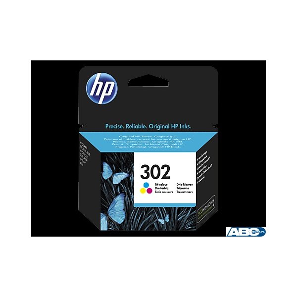 Tusz HP 302 (F6U65AE) kolor 165str