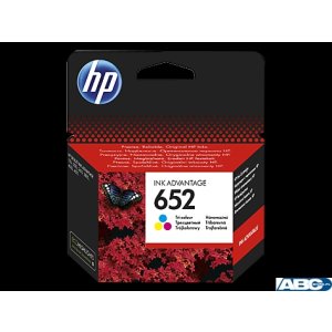 Tusz HP 652 (F6V24AE) kolor 200str 1115 / 2135 / 2136 / 3635 / 3835 / 4675