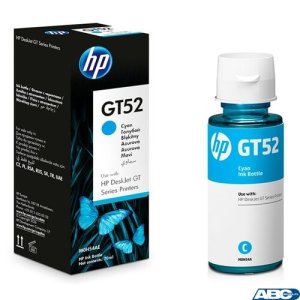Tusz HP GT52 (M0H54AE) niebieski 8000str / 70ml