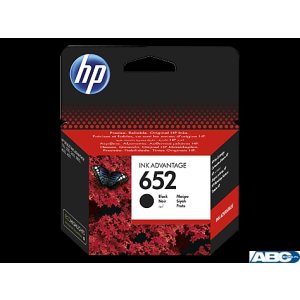 Tusz HP 652 (F6V25AE) czarny 360str.
