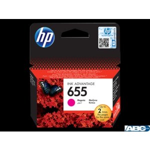 Tusz HP 655 (CZ111AE) purpurowy 600str 3520 / 3525 / 4615 / 4625 / 5525 / 6525