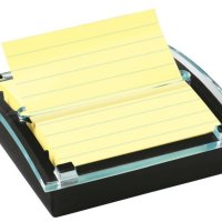 Podajnik do karteczek samoprzylepnych POST-IT® Millenium XL Z-Notes (DS440-SSCYL), czarny, 1 bloczek GRATIS
