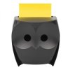 Podajnik do karteczek POST-IT, Z-Notes, sowa,  +  2x45 kart. 76x76mm