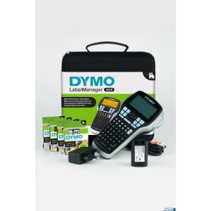 Drukarka przenośna etykiet DYMO LabelManager 420P zestaw walizkowy, klawiatura ABC S0915480