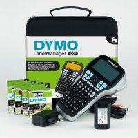 Drukarka przenośna etykiet DYMO LabelManager 420P zestaw walizkowy, klawiatura ABC S0915480
