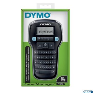 Drukarka przenośna etykiet DYMO LabelManager 160,klawiatura QWERTY S0946320 / 2174612
