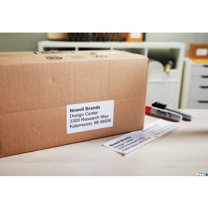 Etykieta DYMO na dyskietkę - 70 x 54 mm, biały S0722440