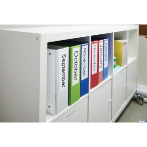 Etykieta DYMO na duży segregator - 190 x 59 mm, biały S0722480