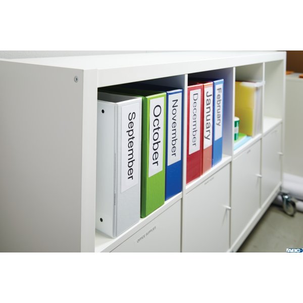 Etykieta DYMO na duży segregator - 190 x 59 mm, biały S0722480