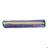 Piórnik kosmetyczka okrągły, Metalic Midnight 50039081 Herlitz