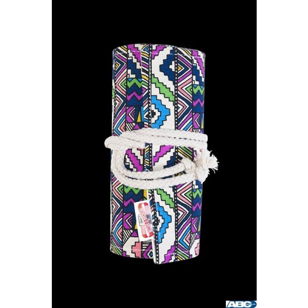 Etui na kredki 72szt. wiązane kolorowe PIO-SFG587-00104 KOH-I-NOOR
