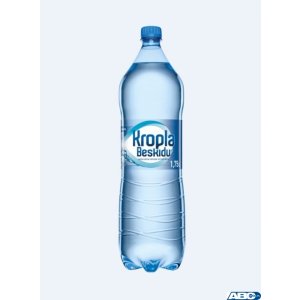 Woda KROPLA BESKIDU gazowana 1.5L butelka PET zgrzewka 6 szt.