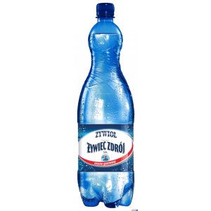 Woda ŻYWIEC ZDRÓJ 1.5l mocno gazowana zgrzewka 6 szt.
