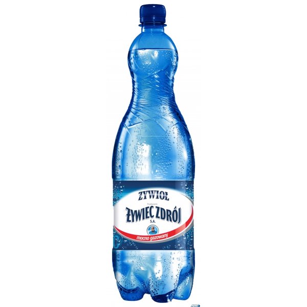 Woda ŻYWIEC ZDRÓJ 1.5l mocno gazowana zgrzewka 6 szt.