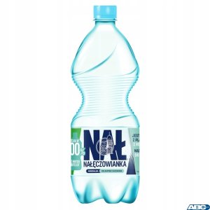 Woda NAŁĘCZOWIANKA delikatnie gazowana 1.0L butelka PET zgrzewka 6 szt.