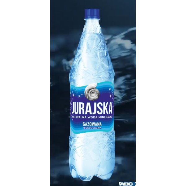 Woda JURAJSKA gazowana 1.5L zgrzewka 6 szt. KAUCJA