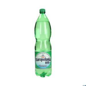 Woda STAROPOLANKA 1,5L gazowana zgrzewka 6szt.