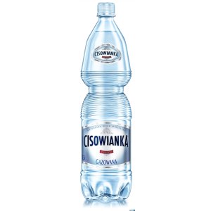 Woda CISOWIANKA 1.5l gazowana zgrzewka 6 szt.
