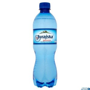 Woda JURAJSKA gazowana 0.5L zgrzewka 12 szt.