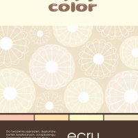 Blok Deco Ecru A4, 170g, 20 ark, 4 kol., Happy Color HA 3717 2030-092