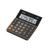 Kalkulator biurowy CASIO MH-12BK-S, 12-cyfrowy, 127x136,5mm, czarny