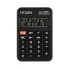 Kalkulator kieszonkowy CITIZEN LC110NR, 8-cyfrowy, 88x58mm, czarny