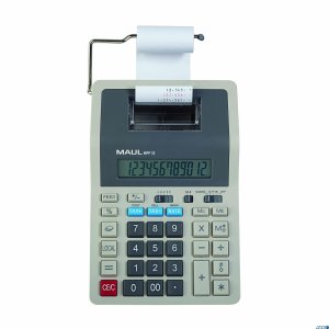Kalkulator drukujący MPP32, szary MAUL 72720 / 84 ML