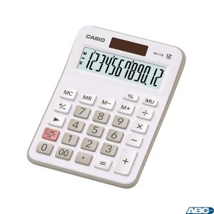 Kalkulator CASIO MX-12B-WE biały