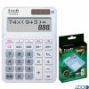 Kalkulator dwuliniowy TOOR TR-1223DB-W 10-pozycyjny biały 120-1900 (X)