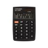 Kalkulator kieszonkowy CITIZEN SLD-100NR, 8-cyfrowy, 88x58mm, czarny