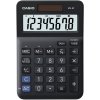 Kalkulator biurowy CASIO MS-8F, 8-cyfrowy, 103x147x28,8mm, czarny