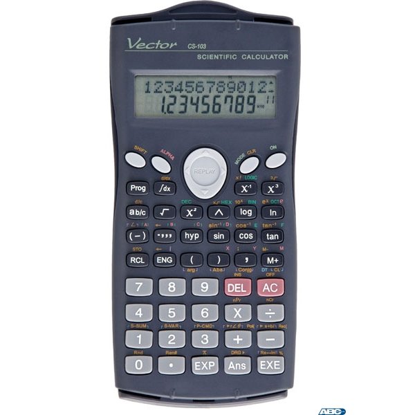 Kalkulator VECTOR CS-103 nauk. 279 funkcji